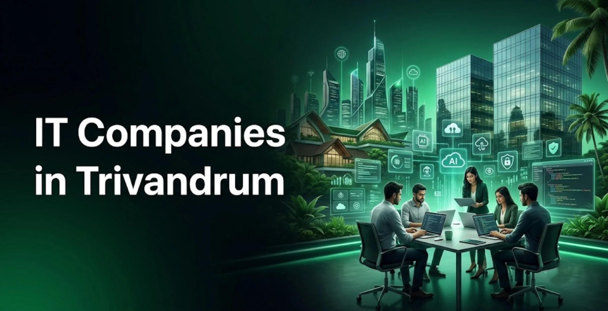 IT Companies in Trivandrum