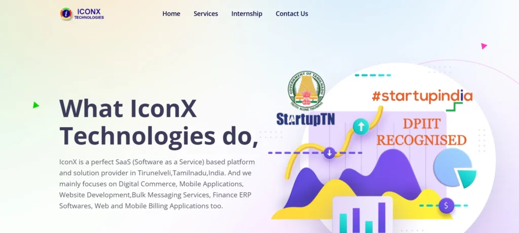 ⁠IT Companies in Tirunelveli - Iconx Te​chnologies