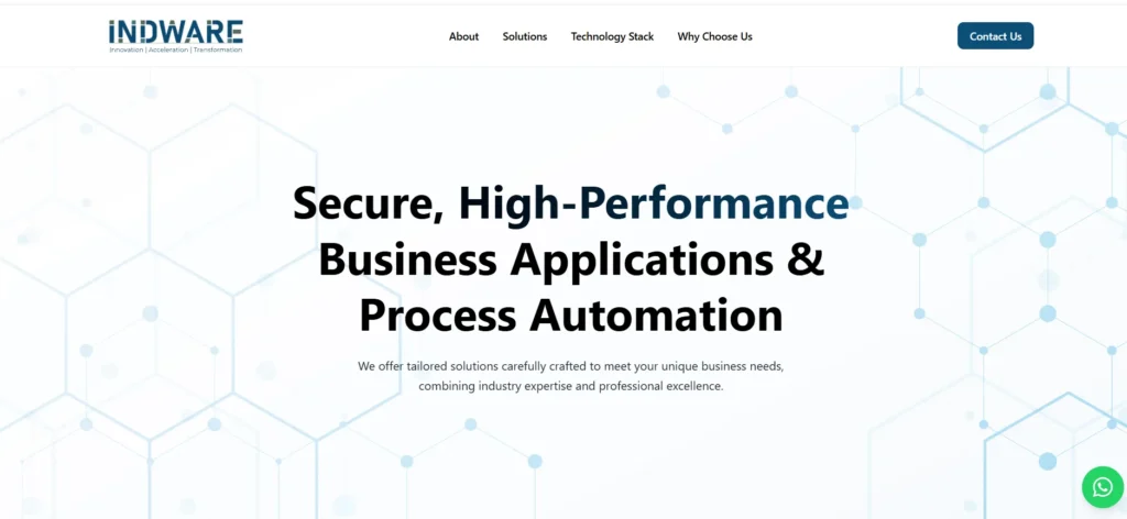 ⁠IT Companies in Tirunelveli - Intu‍ware T‍echnologies Pv⁠t. L⁠td.