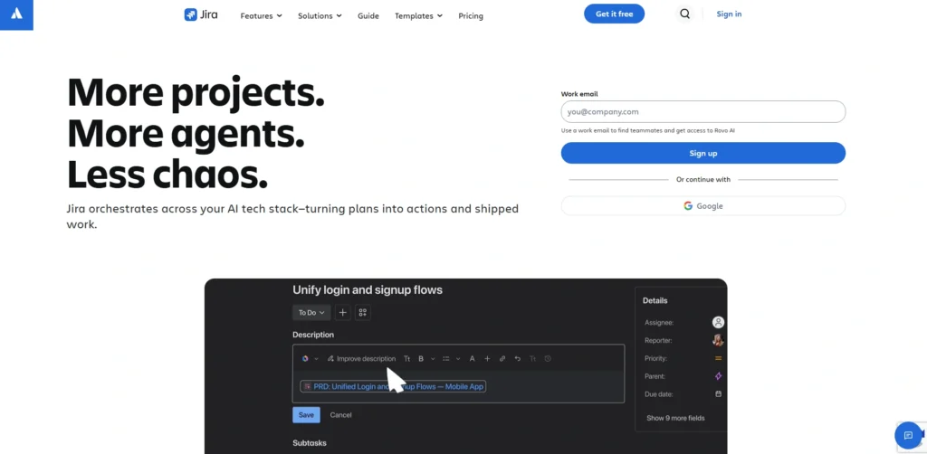 Marketing Project Management Tools-Jira 