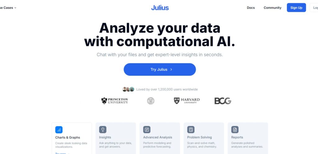 ai powered data analytics tools