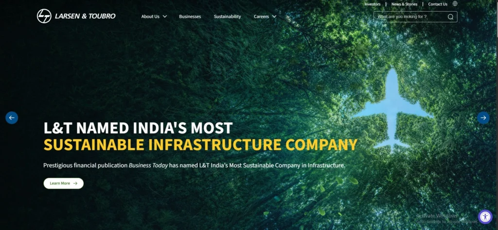 Manufacturing Company in Gujarat- Larsen​ & Toubro