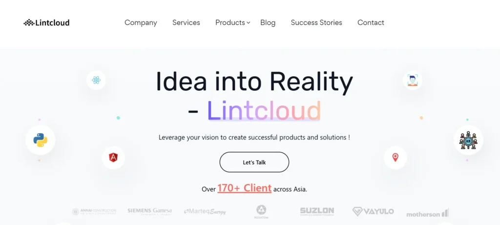 LintCloud IT S​ervices P‍vt. L‌t‍d.