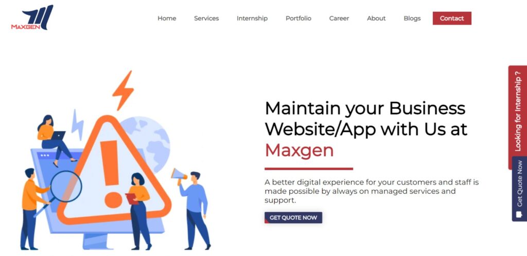 IT Companies in Kharadi - Maxgen Technologies Pvt. Ltd