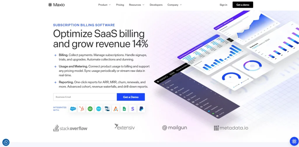 Subscription Billing Software-Maxio