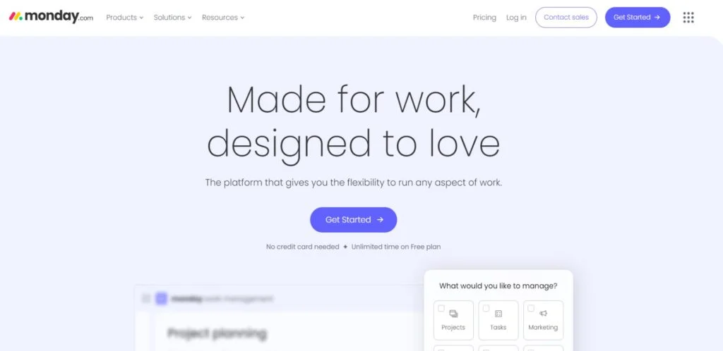 Marketing Project Management Tools-Mo‍nday.co⁠m 
