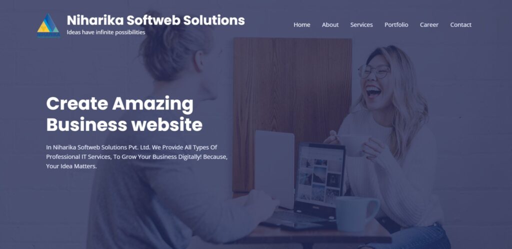 IT Companies in Gandhinagar -Niharika Softweb Solutions Pvt Ltd