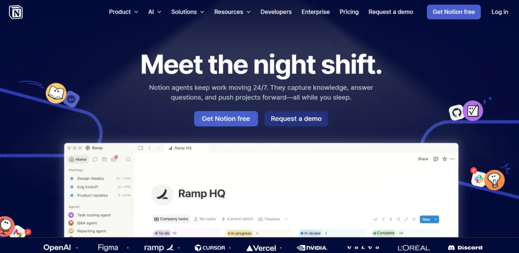 Marketing Project Management Tools- Not​ion