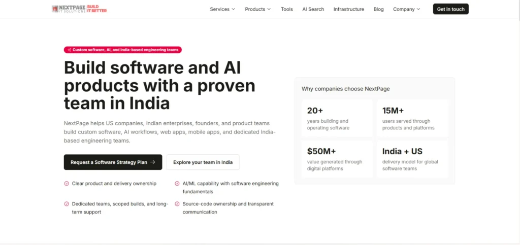 IT Company in Mohali - N‍extPage IT Solutions Pvt. Ltd.‍