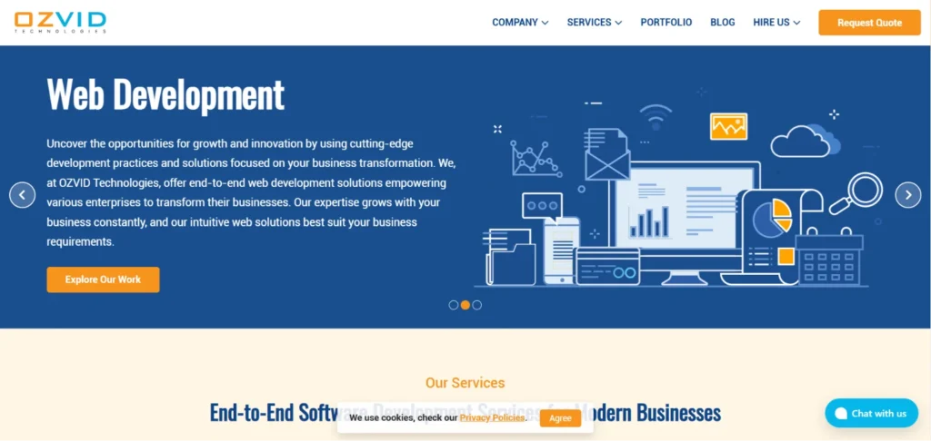 IT Company in Mohali - OZVID Tec⁠hnologies Pvt. Ltd.