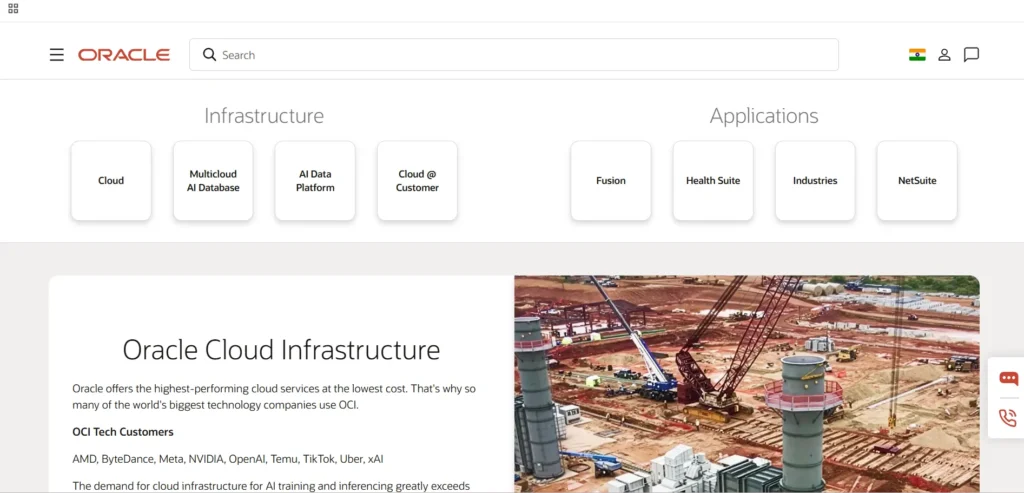 Oracle India