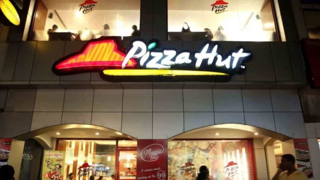 Pizza Hut Franchise Cost in India