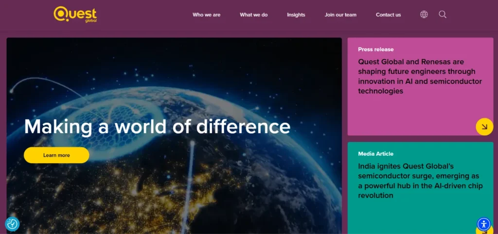 IT Company in Trivandrum - Quest Global‍