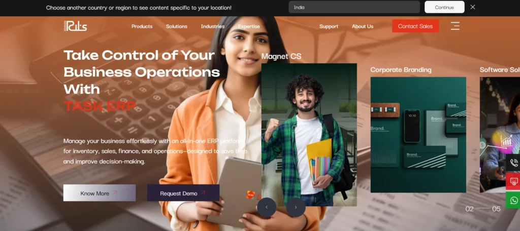 IT Companies in Tirunelveli - RITS Software