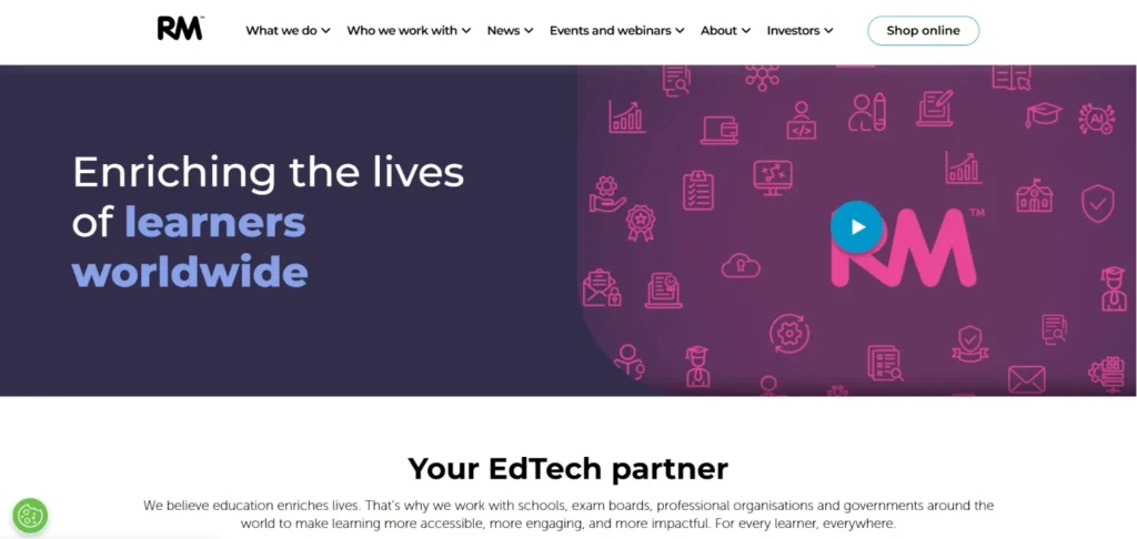 IT Company in Trivandrum - RM Education Solutions