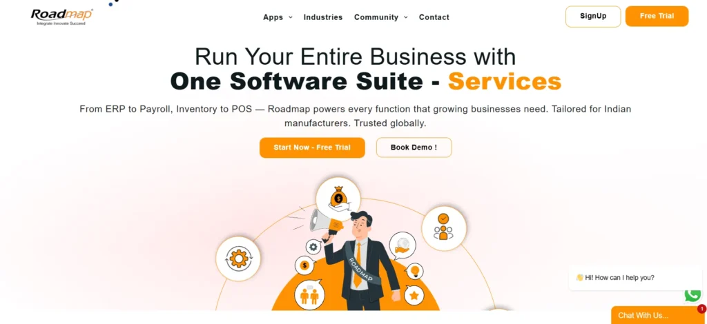  IT Companies in Pondicherry-Roadmap IT Solutions