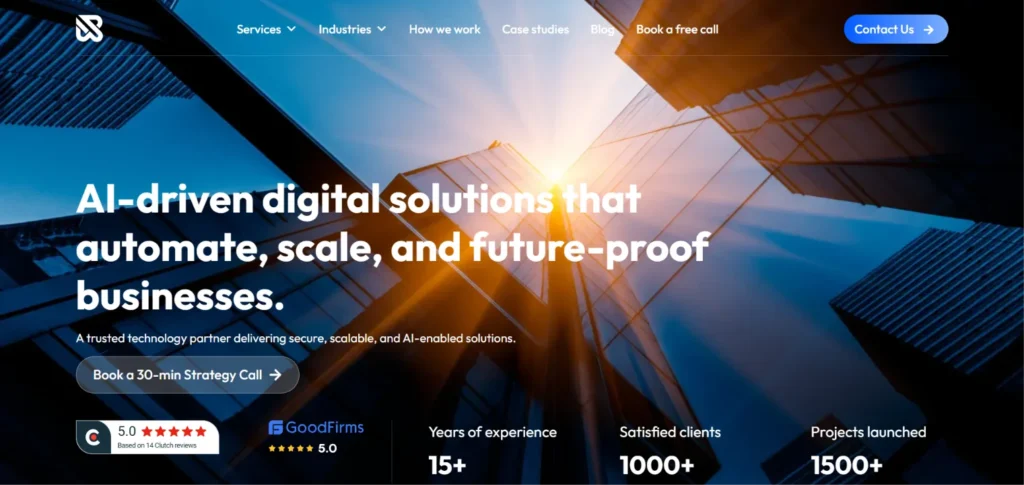 IT Company in Mohali - Ru‍dr⁠a Innovativ⁠e Sof⁠t‍ware P⁠vt.‌ Ltd.