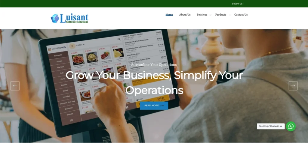 IT Companies in Salem - Luisant Software Solutions