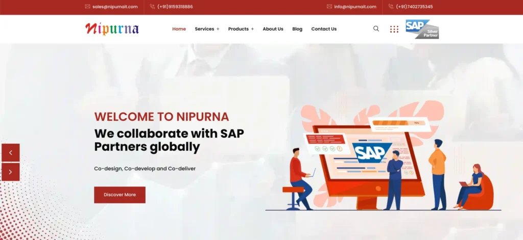 IT Companies in Salem - Nipurna IT Solutions