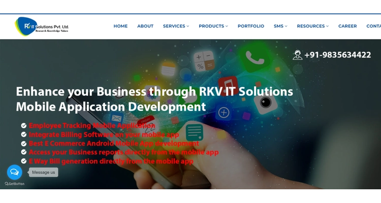 IT company in Patna -RKV IT Solutions Pvt. Ltd