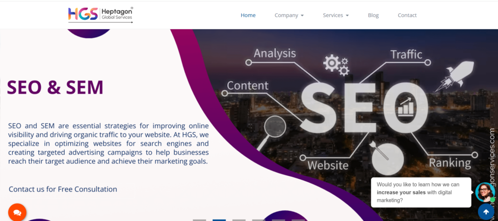 Heptagon Global Services