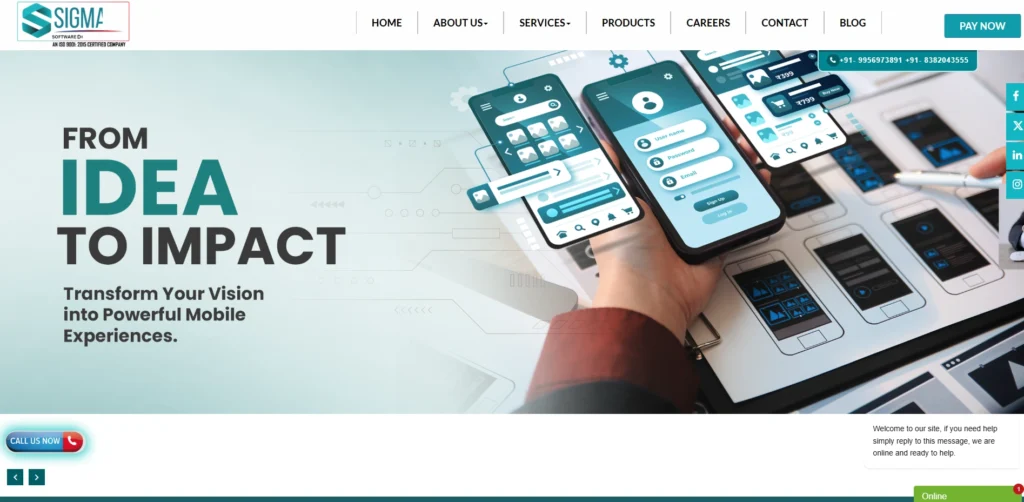 IT company in Lucknow‌-SigmaIT Software Designer‌s