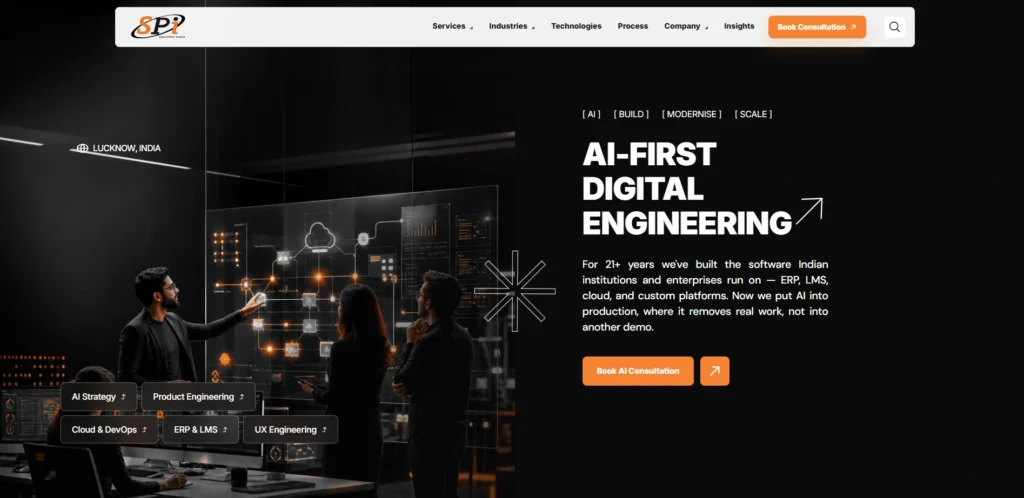 IT company in Lucknow‌- Softpro Ind​ia Comp‌uter T‍echn​ologi​es 