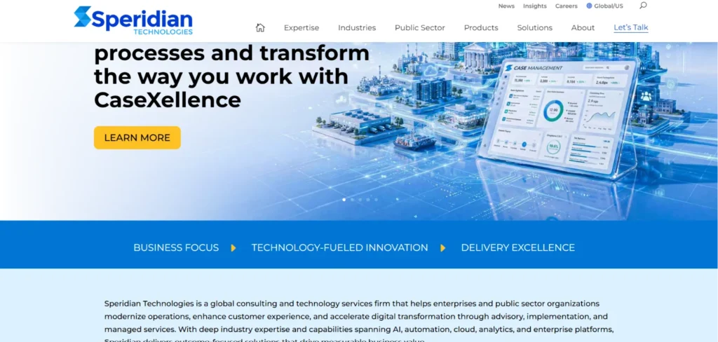 IT Company in Trivandrum - Speridian T​ech⁠nologie‍s