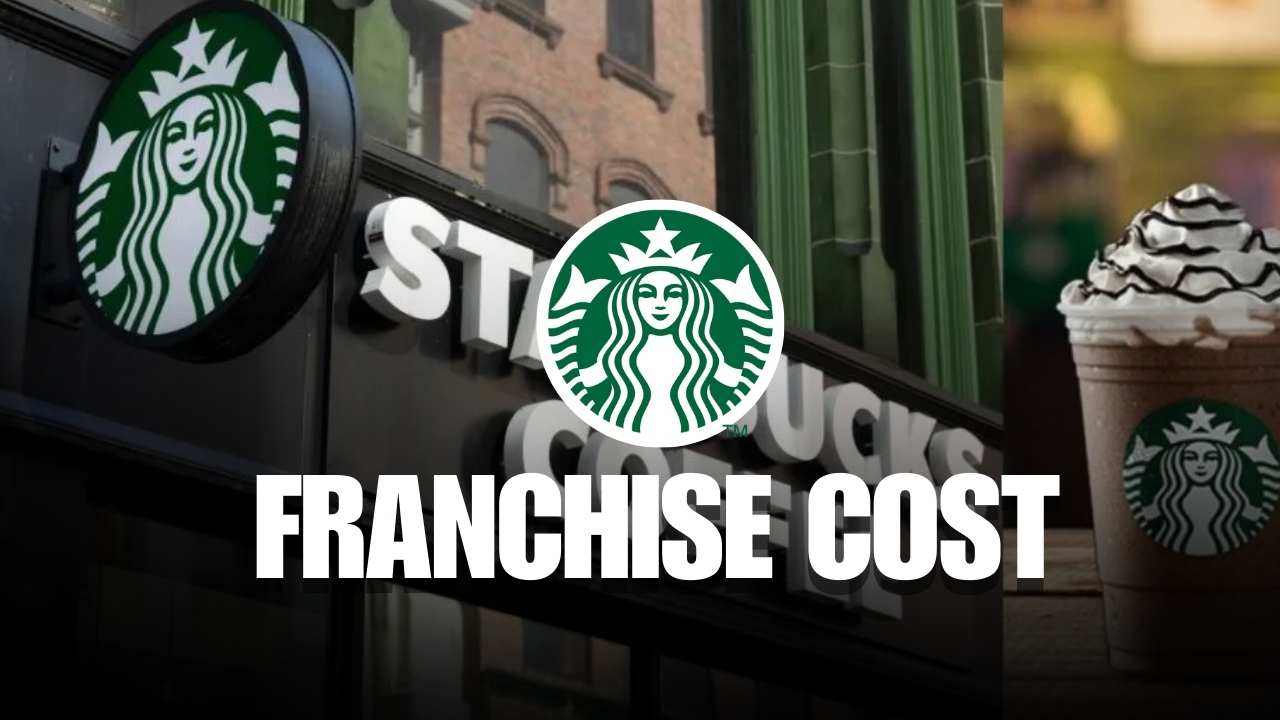 Starbucks Franchise Cost in India