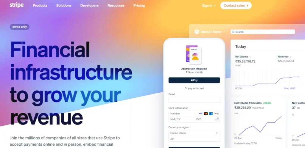 Subscription Billing Software-Stripe Bi‌lling
