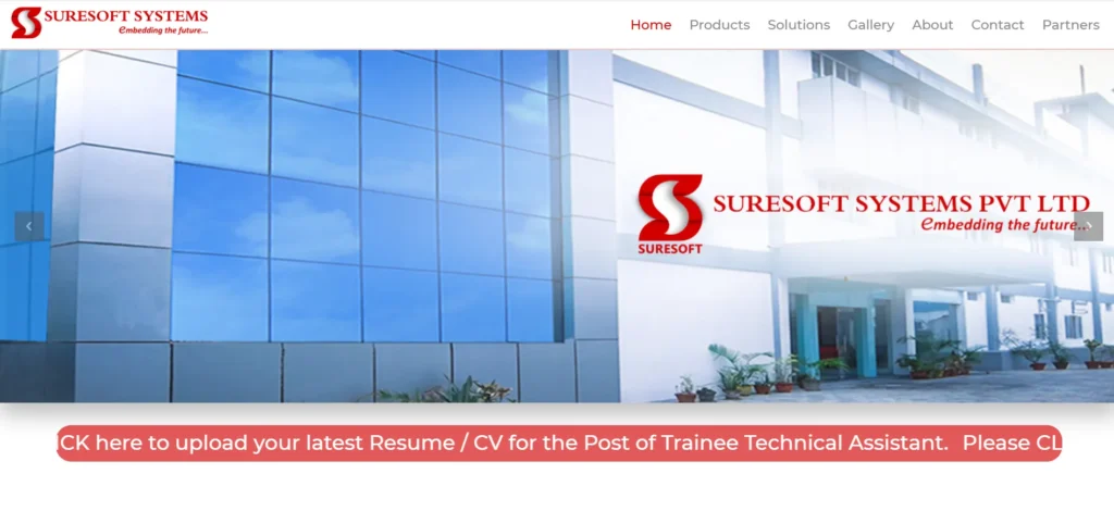  IT Companies in Pondicherry-Suresoft Systems