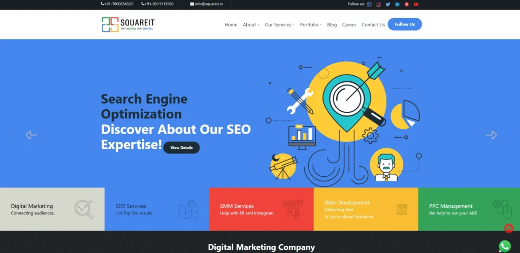 IT company in Lucknow‌- S​quar⁠eit Solutions⁠