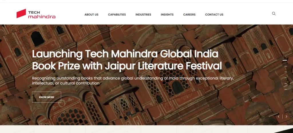 IT Companies in Pondicherry-Tech Mahindra