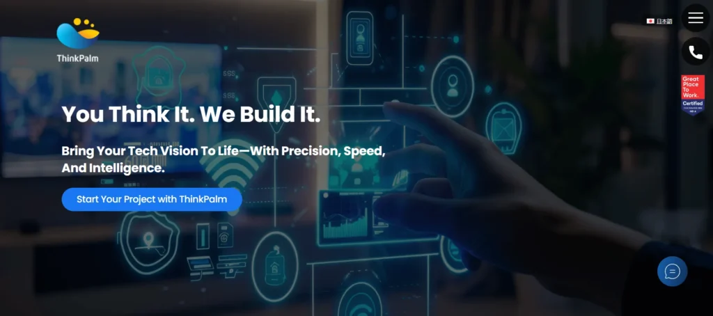 IT Companies in Kerala- ThinkPalm Technologies