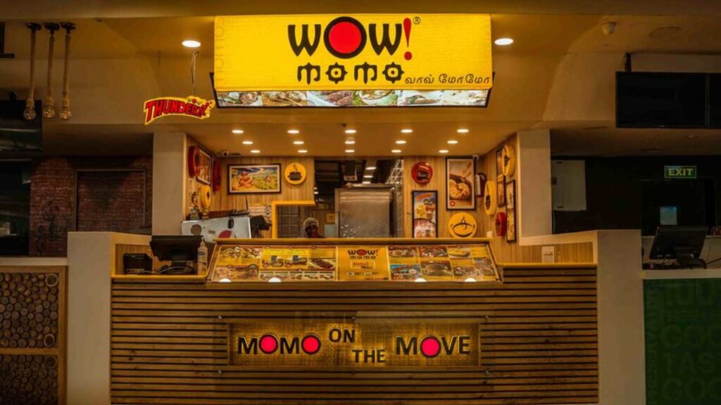 Wow Momo Franchise Cost