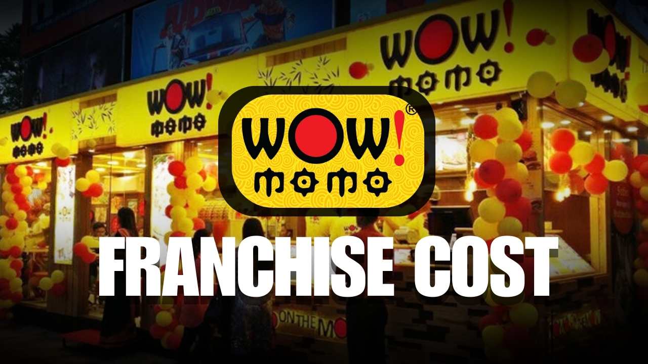 Wow Momo Franchise Cost