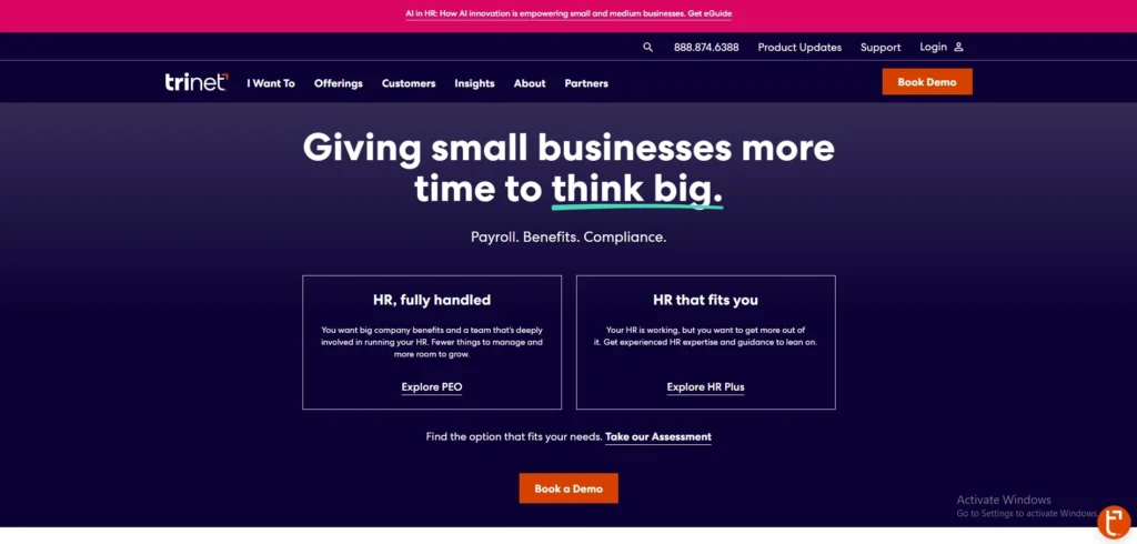 HR Management Software-  Zenefits