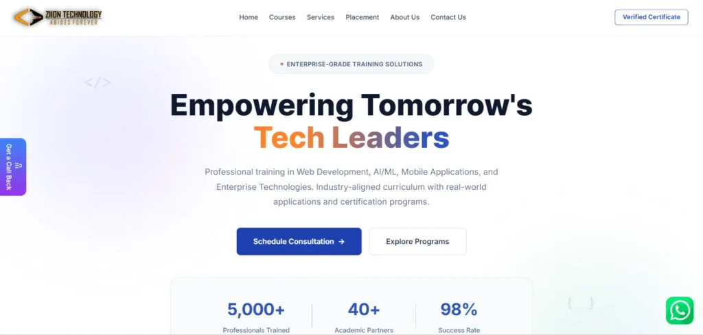 IT Company in Mohali - Ziio‍n‌ Technology