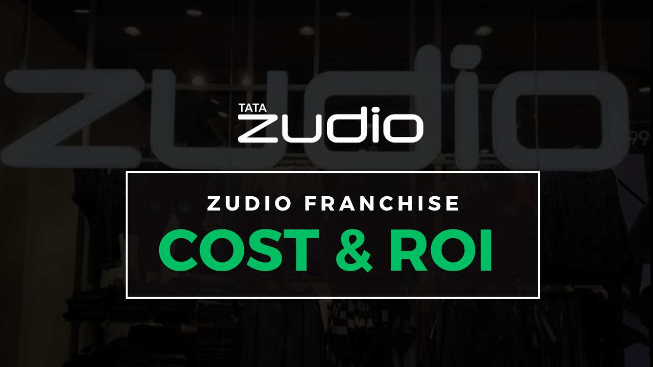 Zudio Franchise Cost