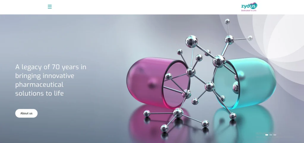 Manufacturing Company in Gujarat- Zydus Lifescienc‌e