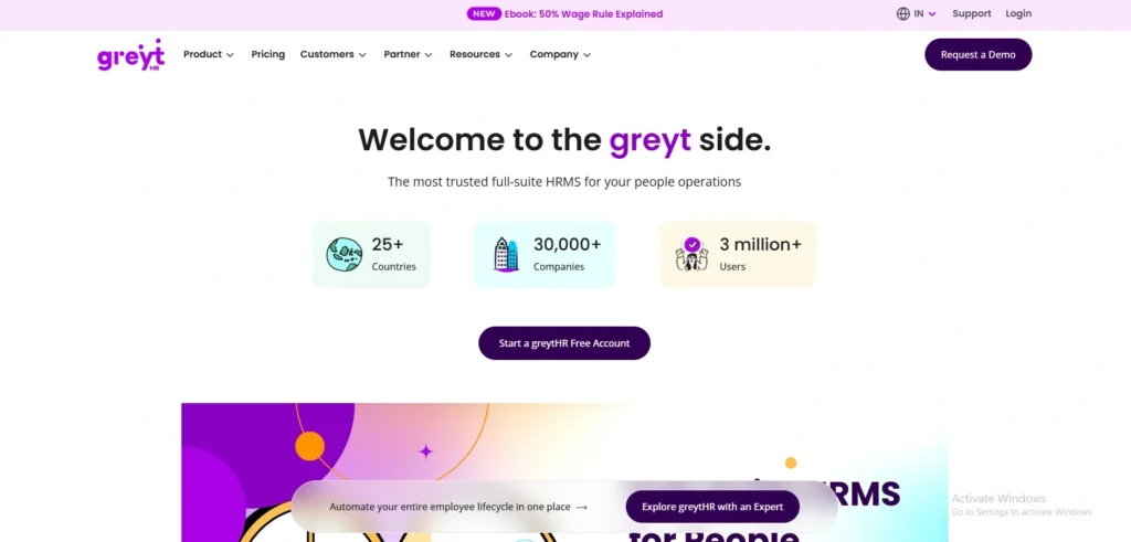 HR Management Software-  Deel