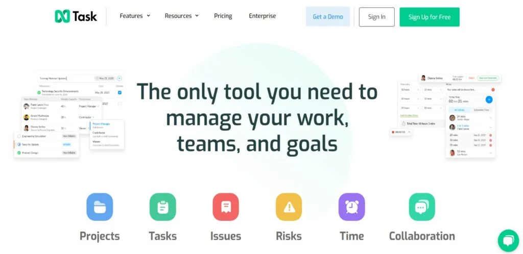 Marketing Project Management Tools-nTask