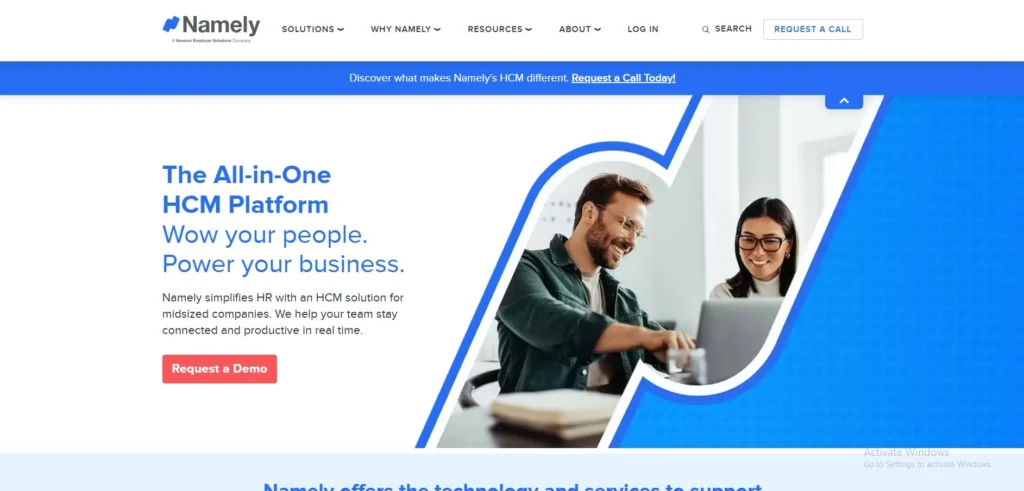 HR Management Software- Namely