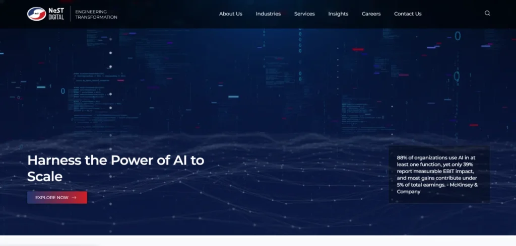 IT Company in Trivandrum - nest digital