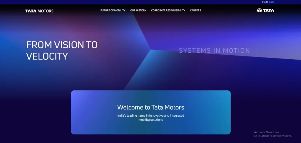Manufacturing Company in Gujarat- Ta‌ta Motors⁠