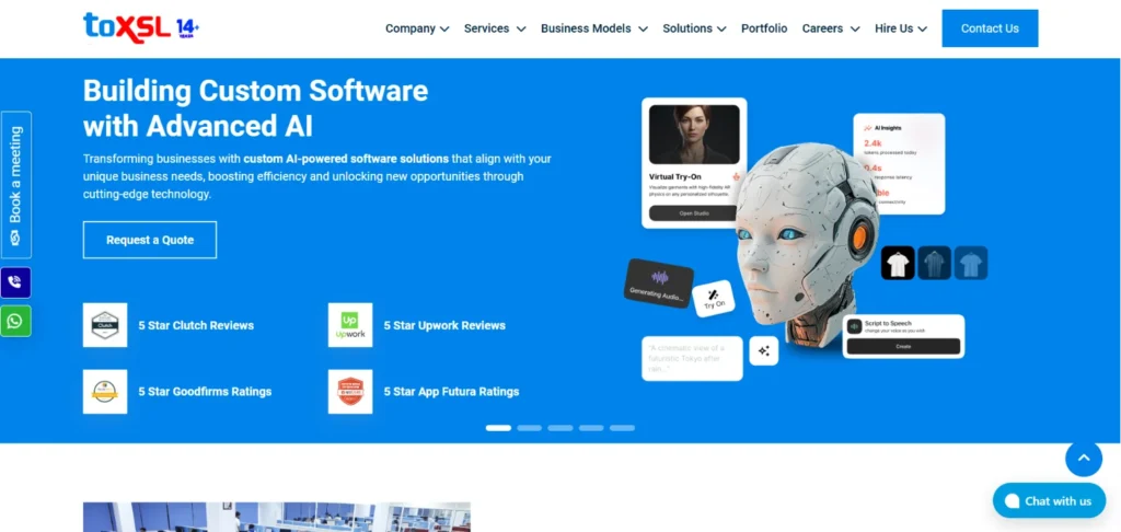 IT Company in Mohali - ToXSL​ Techno⁠log​ies‍