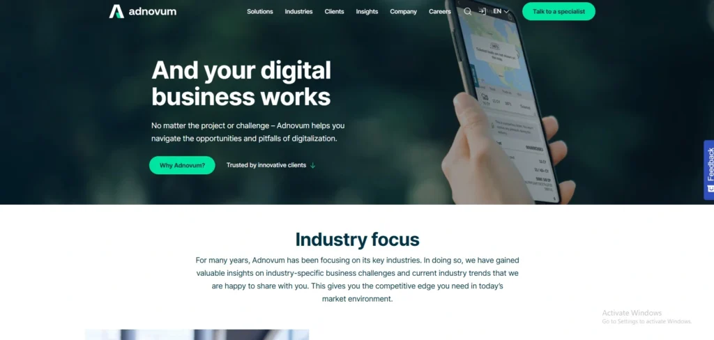 IT Company in Singapore- Ad‍novum Sing‍a‍p​ore 