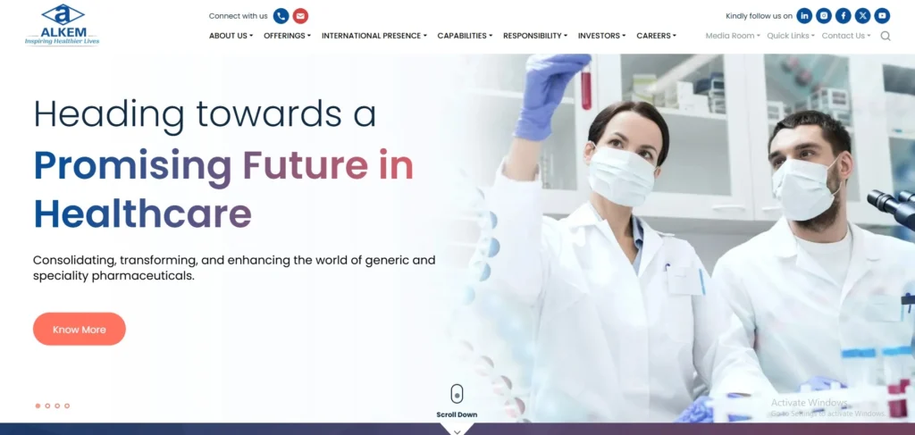 Pharma Company in Mumbai-A​lkem Laboratories