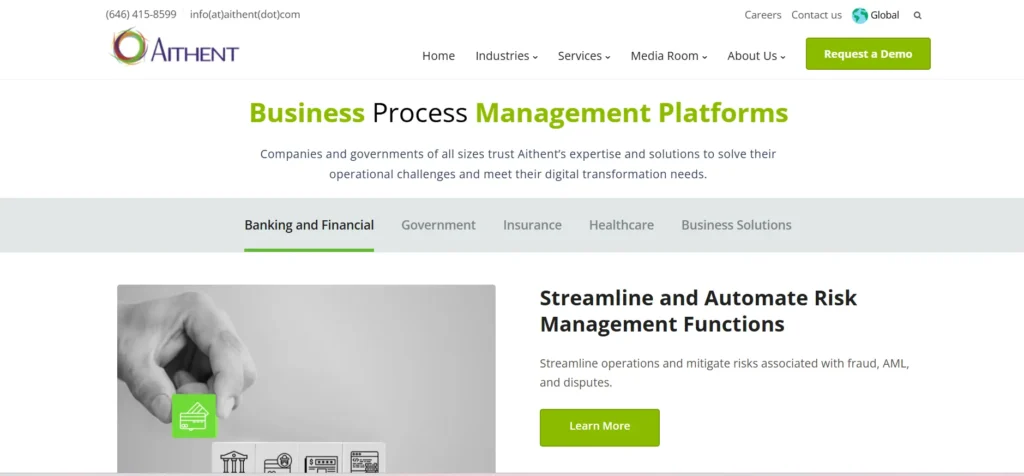 IT Companies in Guindy- A‌ithent Technologies Private Limited