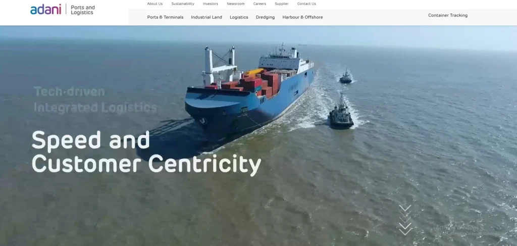Infrastructure Company in India- A‍d‌an‌i Ports & Speci‍al Economic Zone (A⁠PSEZ)
